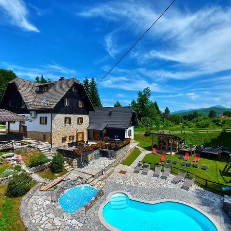 Bed and Breakfast Plitvice Etno House II Єзерце Екстер'єр фото