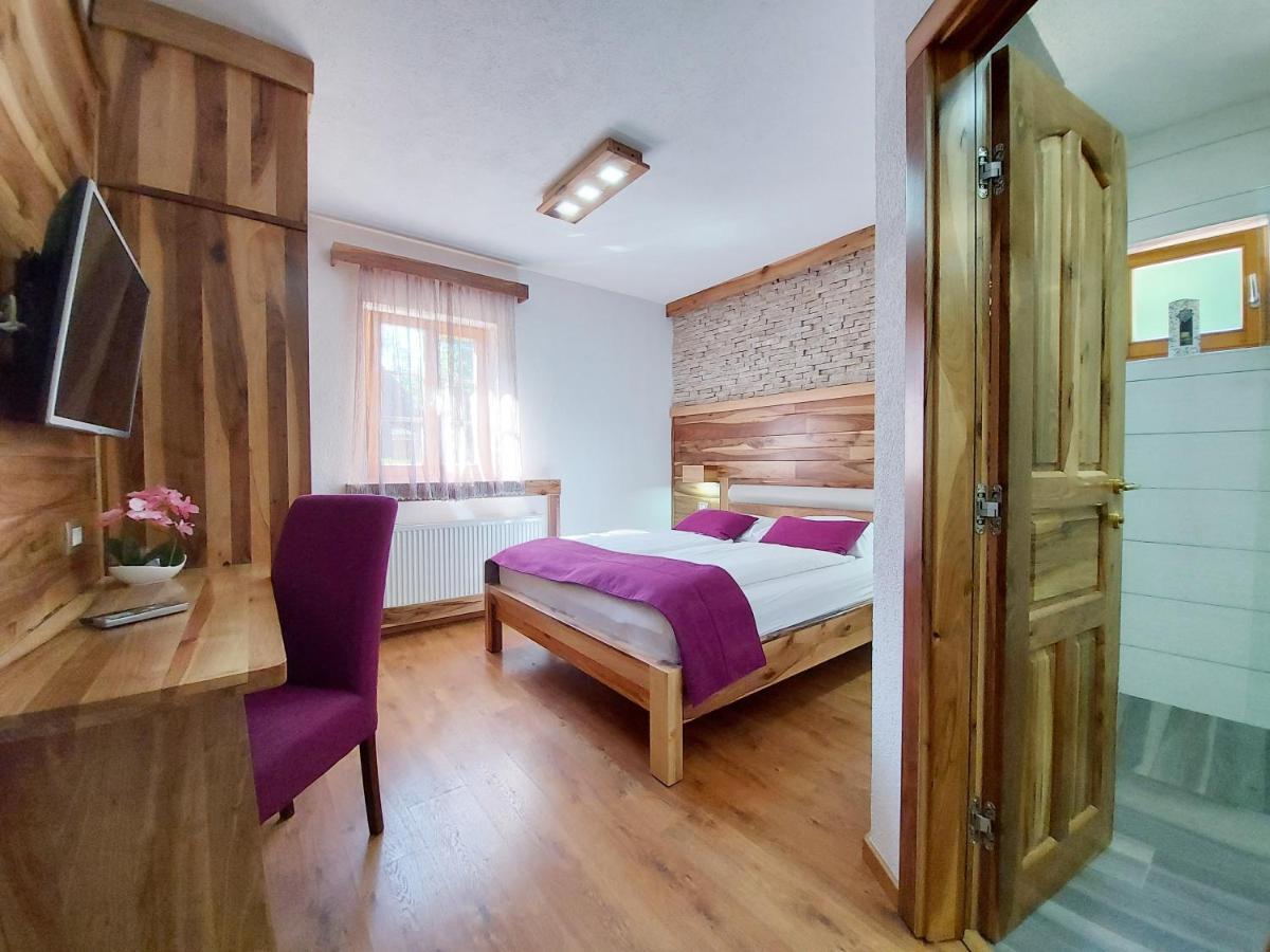 Bed and Breakfast Plitvice Etno House II Єзерце Екстер'єр фото