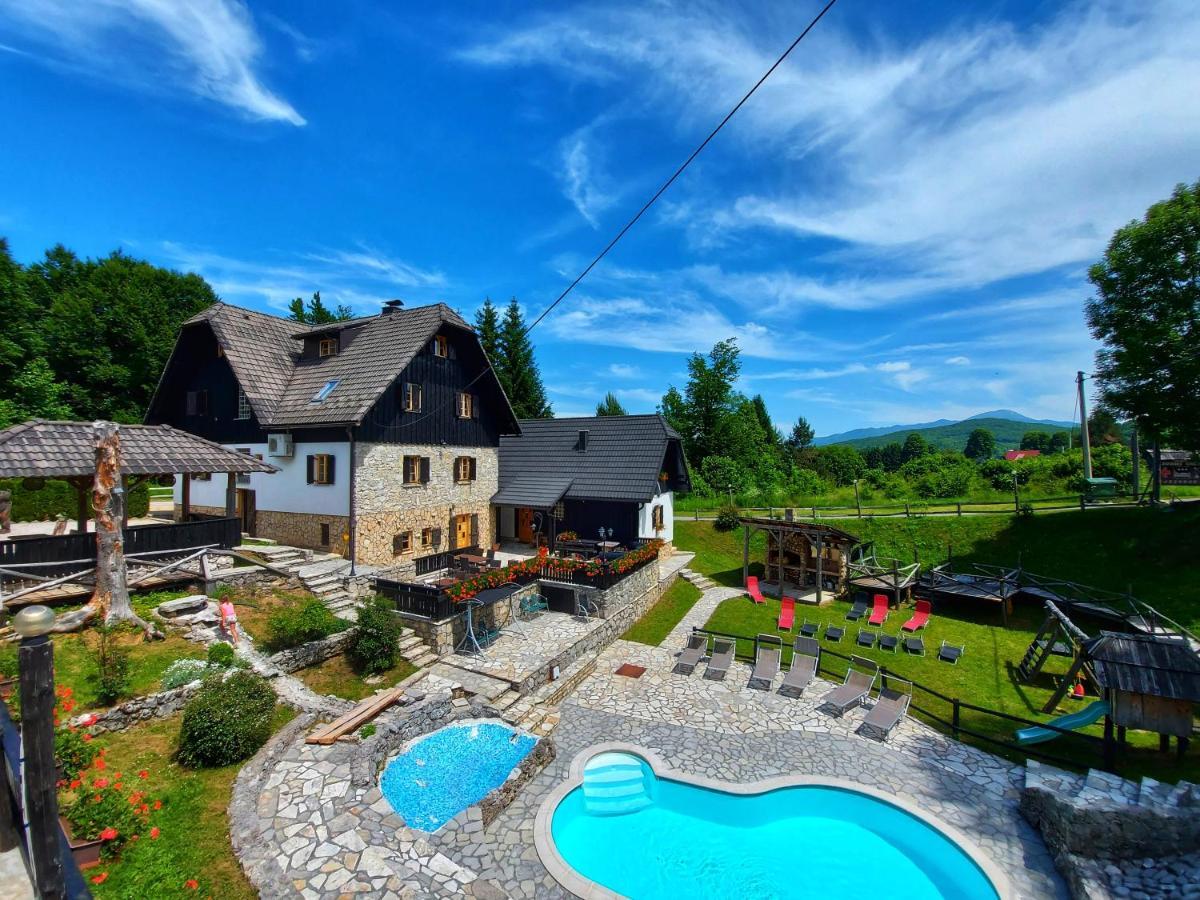 Bed and Breakfast Plitvice Etno House II Єзерце Екстер'єр фото