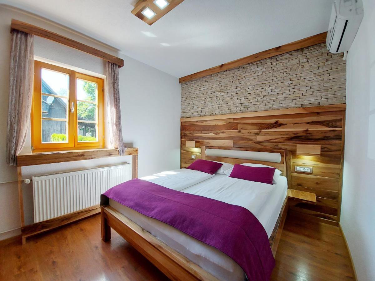 Bed and Breakfast Plitvice Etno House II Єзерце Екстер'єр фото