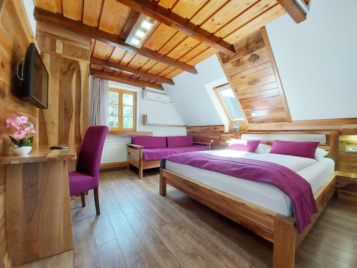 Bed and Breakfast Plitvice Etno House II Єзерце Екстер'єр фото
